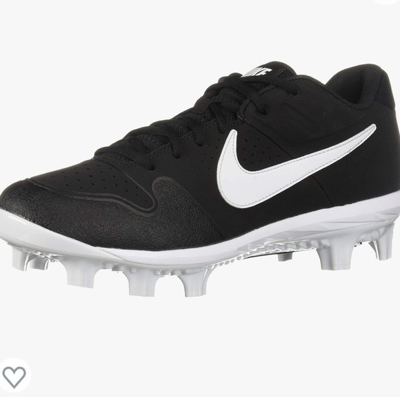 Nike Other - Nike Men's Alpha Huarache Varsity Low MCS Baseball Shoe Size 8.5”